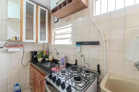 Studio para alugar com 38m², 1 quarto e sem vaga Studio para alugar com 38m², 1 quarto e sem vagaCozinha