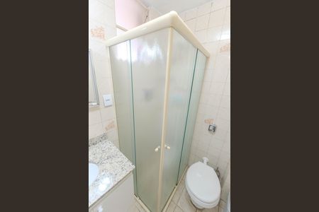 Studio para alugar com 38m², 1 quarto e sem vaga Studio para alugar com 38m², 1 quarto e sem vagaBanheiro