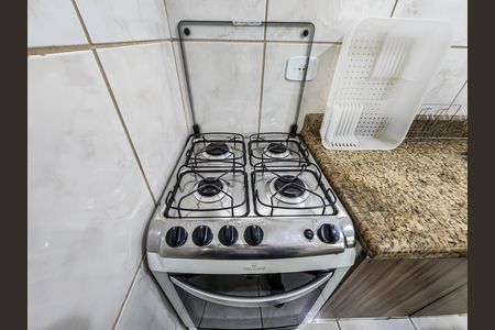 Cozinha de apartamento para alugar com 2 quartos, 79m² em Jardim do Portal, Jacareí