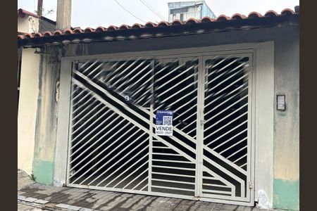 Fachada  de casa à venda com 2 quartos, 125m² em Jardim Valdibia, São Bernardo do Campo