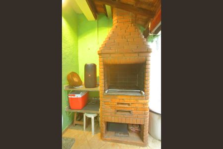 Casa à venda com 125m², 2 quartos e 2 vagasÁrea gourmet 