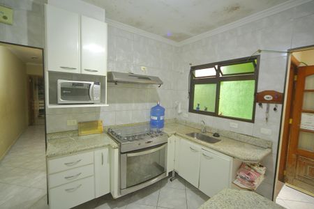 Cozinha  de casa à venda com 2 quartos, 125m² em Jardim Valdibia, São Bernardo do Campo