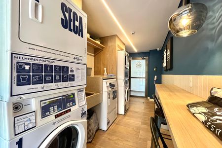 Studio à venda com 25m², 1 quarto e sem vagaÁrea comum - Lavanderia