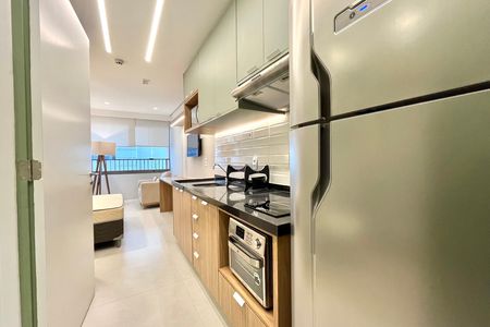 Cozinha de kitnet/studio para alugar com 1 quarto, 25m² em Vila da Saúde, São Paulo