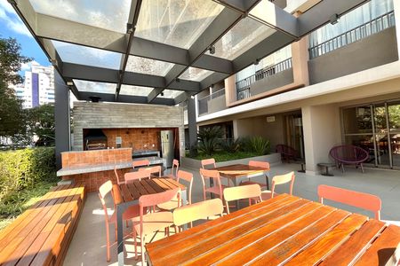 Studio à venda com 25m², 1 quarto e sem vagaÁrea comum - Churrasqueira