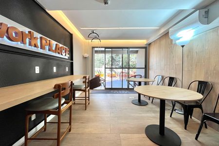 Studio à venda com 25m², 1 quarto e sem vagaÁrea comum - Coworking 