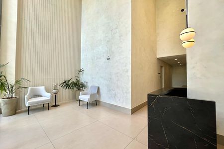 Studio à venda com 25m², 1 quarto e sem vagaHall social