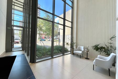 Studio à venda com 25m², 1 quarto e sem vagaHall social