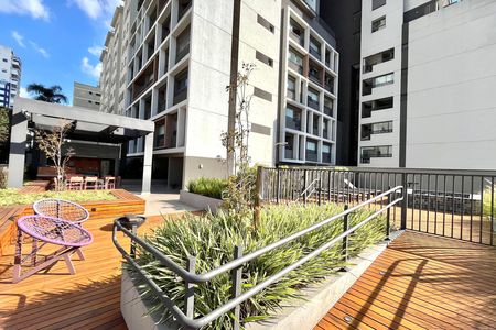 Studio à venda com 25m², 1 quarto e sem vagaÁrea comum