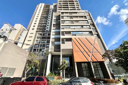 Studio à venda com 25m², 1 quarto e sem vagaFachada