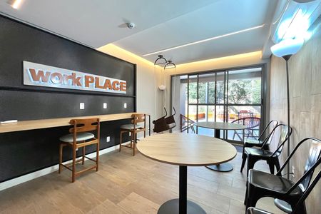 Studio à venda com 25m², 1 quarto e sem vagaÁrea comum - Coworking 