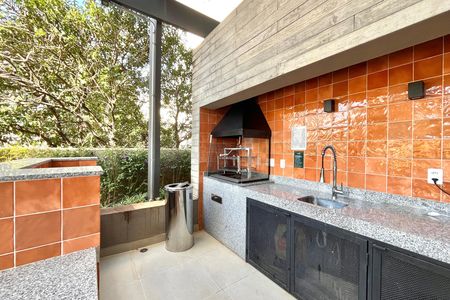 Studio à venda com 25m², 1 quarto e sem vagaÁrea comum - Churrasqueira