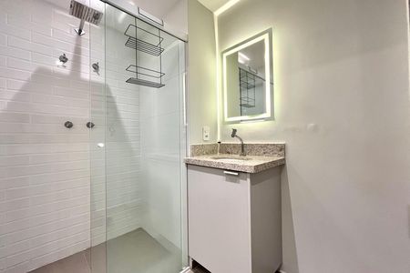 Studio à venda com 25m², 1 quarto e sem vagaBanheiro