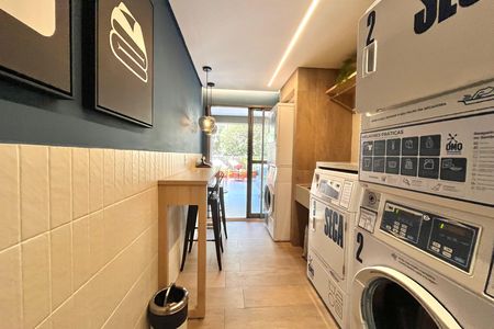 Studio à venda com 25m², 1 quarto e sem vagaÁrea comum - Lavanderia