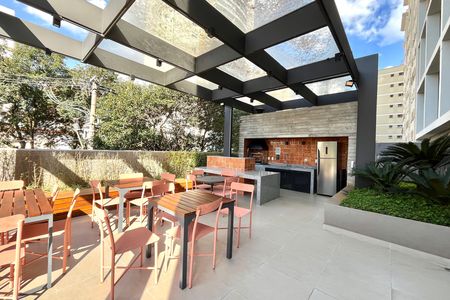 Studio à venda com 25m², 1 quarto e sem vagaÁrea comum - Churrasqueira