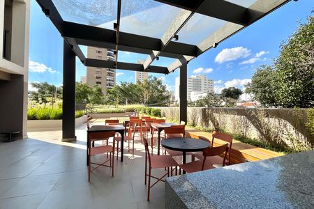 Studio à venda com 25m², 1 quarto e sem vagaÁrea comum - Churrasqueira
