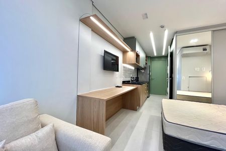Varanda de kitnet/studio para alugar com 1 quarto, 25m² em Vila da Saúde, São Paulo