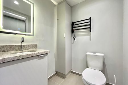 Studio à venda com 25m², 1 quarto e sem vagaBanheiro