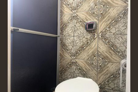 Banheiro de casa para alugar com 2 quartos, 60m² em Boa Saúde, Novo Hamburgo