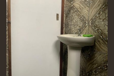 Banheiro de casa para alugar com 2 quartos, 60m² em Boa Saúde, Novo Hamburgo