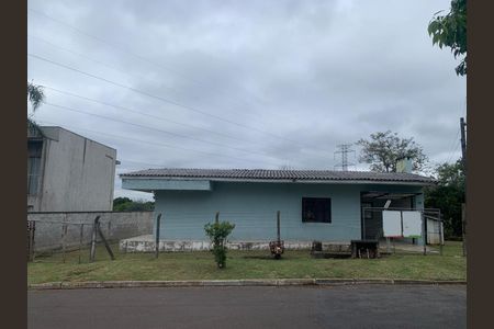 Fachada de casa para alugar com 2 quartos, 60m² em Boa Saúde, Novo Hamburgo