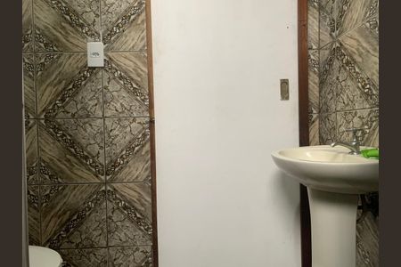 Banheiro de casa para alugar com 2 quartos, 60m² em Boa Saúde, Novo Hamburgo