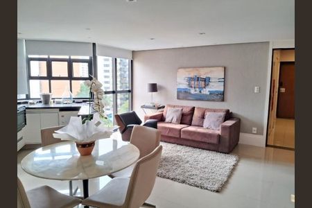 Apartamento à venda com 41m², 1 quarto e 1 vaga