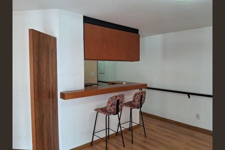 Apartamento à venda com 49m², 1 quarto e 1 vaga