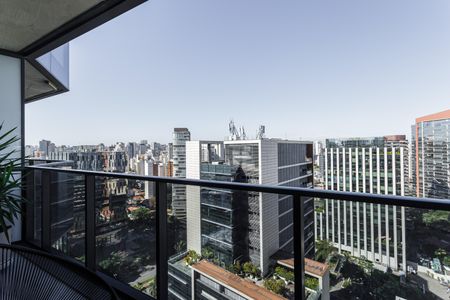 Vista de kitnet/studio à venda com 1 quarto, 42m² em Vila Olímpia, São Paulo