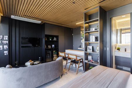 Studio à venda com 42m², 1 quarto e 1 vaga Studio à venda com 42m², 1 quarto e 1 vagaStudio
