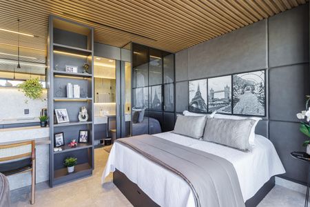 Studio de kitnet/studio à venda com 1 quarto, 42m² em Vila Olímpia, São Paulo