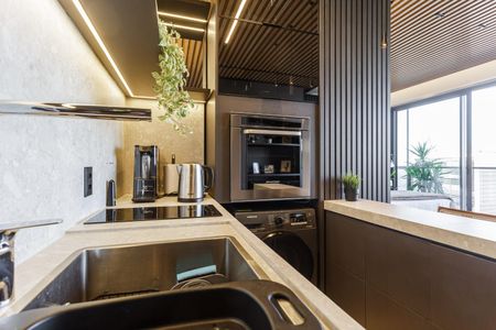 Studio à venda com 42m², 1 quarto e 1 vaga Studio à venda com 42m², 1 quarto e 1 vagaCozinha