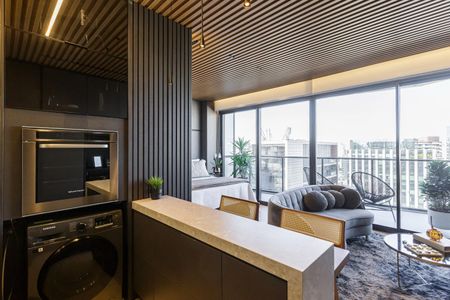 Studio de kitnet/studio à venda com 1 quarto, 42m² em Vila Olímpia, São Paulo