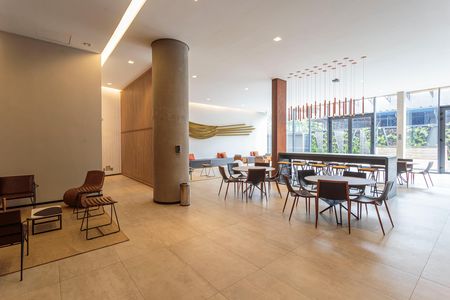 Studio à venda com 42m², 1 quarto e 1 vaga Studio à venda com 42m², 1 quarto e 1 vagaÁrea comum - Salão de festas