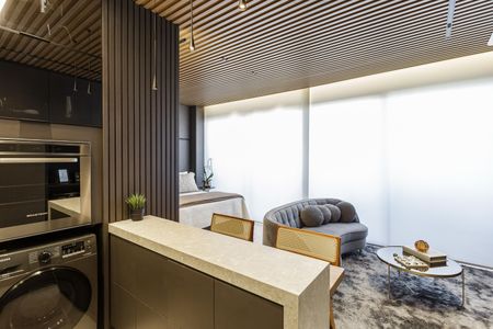 Studio à venda com 42m², 1 quarto e 1 vaga Studio à venda com 42m², 1 quarto e 1 vagaStudio