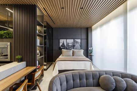 Studio à venda com 42m², 1 quarto e 1 vaga Studio à venda com 42m², 1 quarto e 1 vagaStudio