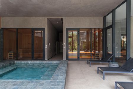 Studio à venda com 42m², 1 quarto e 1 vaga Studio à venda com 42m², 1 quarto e 1 vagaSaúna