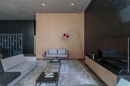 Área comum de kitnet/studio à venda com 1 quarto, 42m² em Vila Olímpia, São Paulo