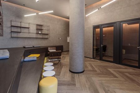 Studio à venda com 42m², 1 quarto e 1 vaga Studio à venda com 42m², 1 quarto e 1 vagaÁrea comum