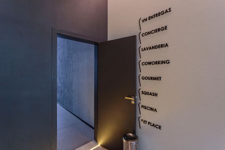 Área comum de kitnet/studio à venda com 1 quarto, 42m² em Vila Olímpia, São Paulo