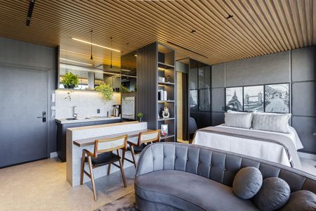Studio de kitnet/studio à venda com 1 quarto, 42m² em Vila Olímpia, São Paulo