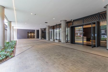Studio à venda com 42m², 1 quarto e 1 vaga Studio à venda com 42m², 1 quarto e 1 vagaHall social