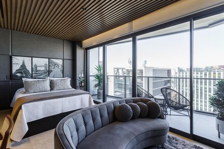 Studio de kitnet/studio à venda com 1 quarto, 42m² em Vila Olímpia, São Paulo