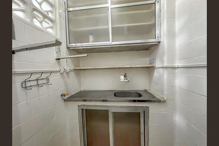 Apartamento para alugar com 40m², 1 quarto e sem vaga