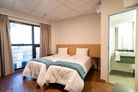 Studio para alugar com 23m², 1 quarto e sem vaga Studio para alugar com 23m², 1 quarto e sem vagaStudio