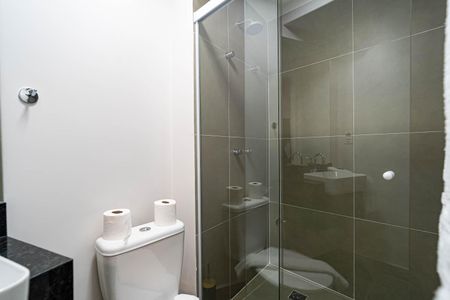 Studio para alugar com 23m², 1 quarto e sem vaga Studio para alugar com 23m², 1 quarto e sem vagaBanheiro