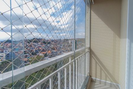 Varanda da Sala de apartamento para alugar com 2 quartos, 48m² em Chácara Granja Velha, Cotia