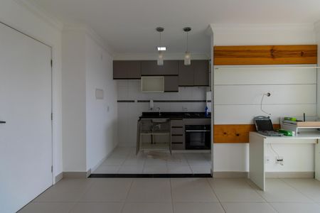 Sala de apartamento para alugar com 2 quartos, 48m² em Chácara Granja Velha, Cotia