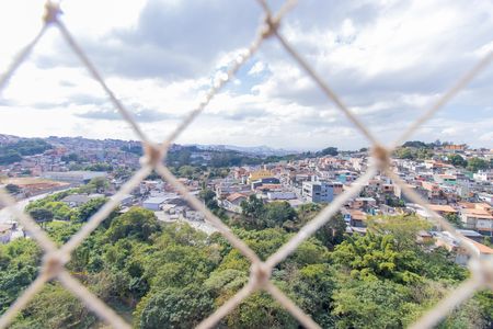 Vista do Quarto 1 de apartamento para alugar com 2 quartos, 48m² em Chácara Granja Velha, Cotia