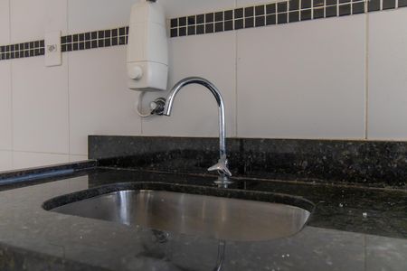 Cozinha - Torneira de apartamento para alugar com 2 quartos, 48m² em Chácara Granja Velha, Cotia